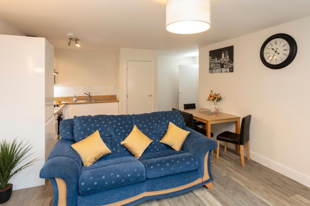 Station Apartment Norwich Ngoại thất bức ảnh
